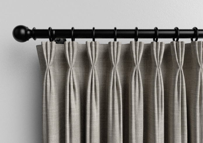 Kilkenny, Wool Grey - Made to Measure Curtains - Image 11